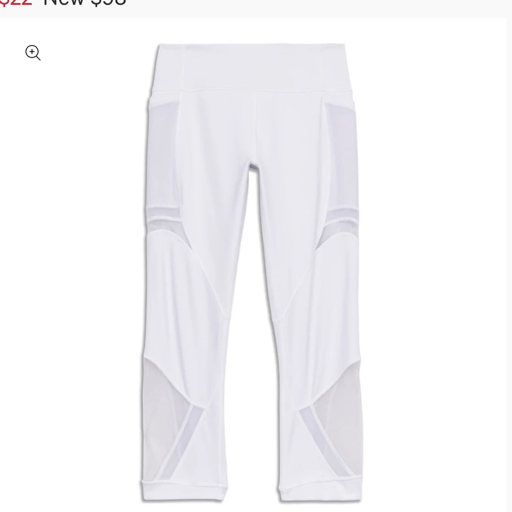 Forget The Sweat Crop Size XS